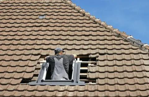 Pose de velux - Thenay